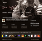 Voorbeeld van Art and Photography_125 Webdesign